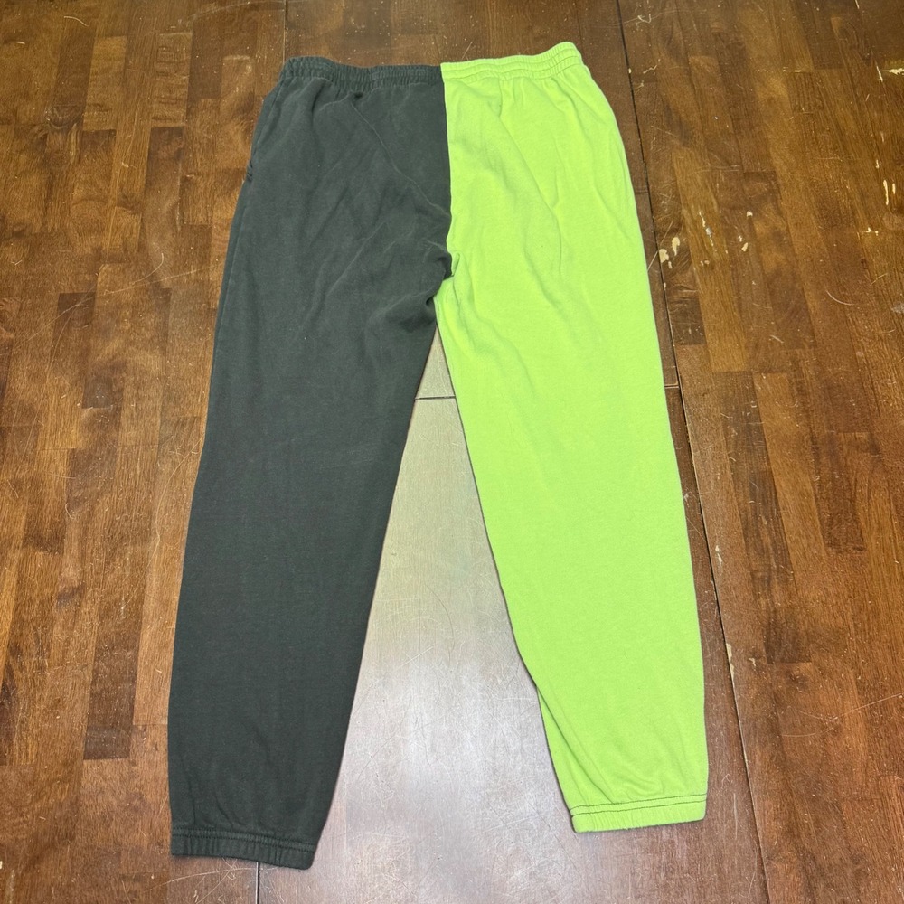 Hot Topic Rob Zombie Sweatpants Womens L Green Black Living Dead Girl Jogger - Picture 6 of 7